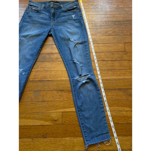 JOE'S 'Grace' Distressed Skinny Jeans sz 28 - Picture 11 of 12